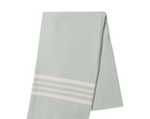 Farm House Turkish Towel without Fringe in Mint color made of 100% Turkish cotton by buldano in Turkey