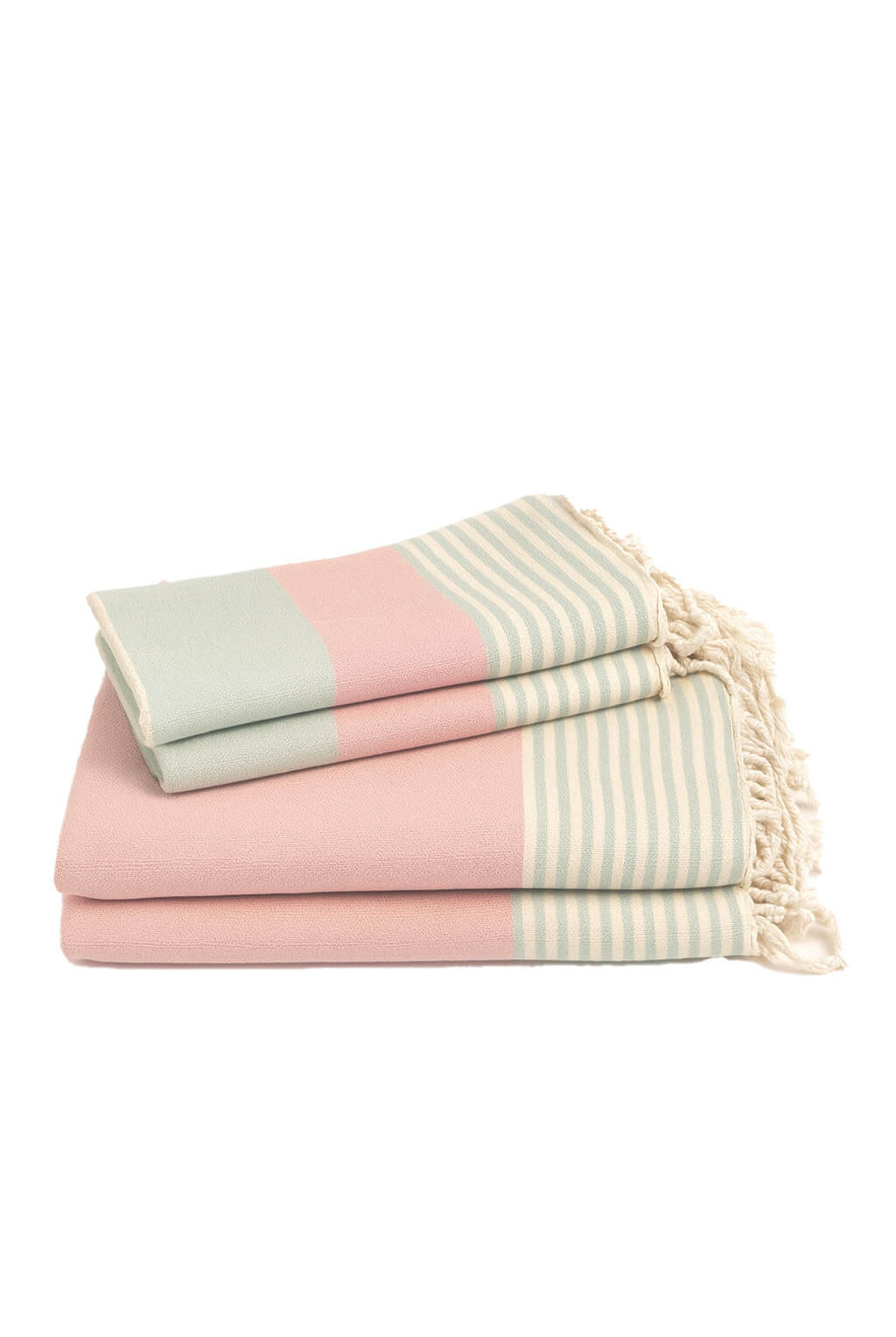 Mint / Rose Pink / Natural