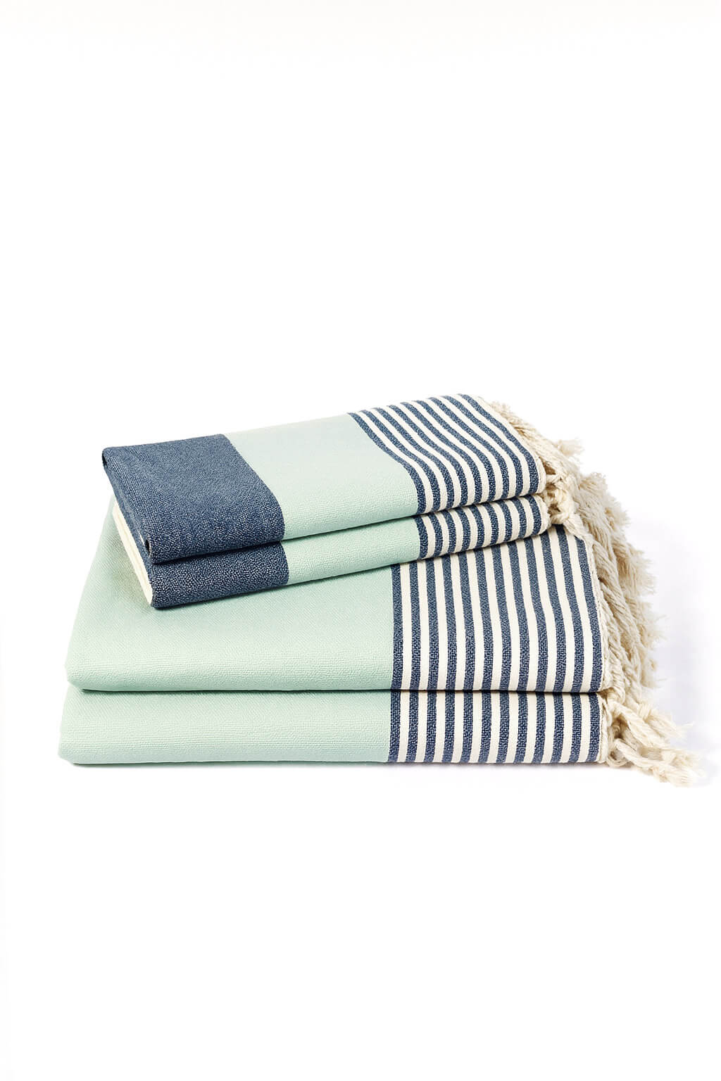 Navy / Mint / Natural