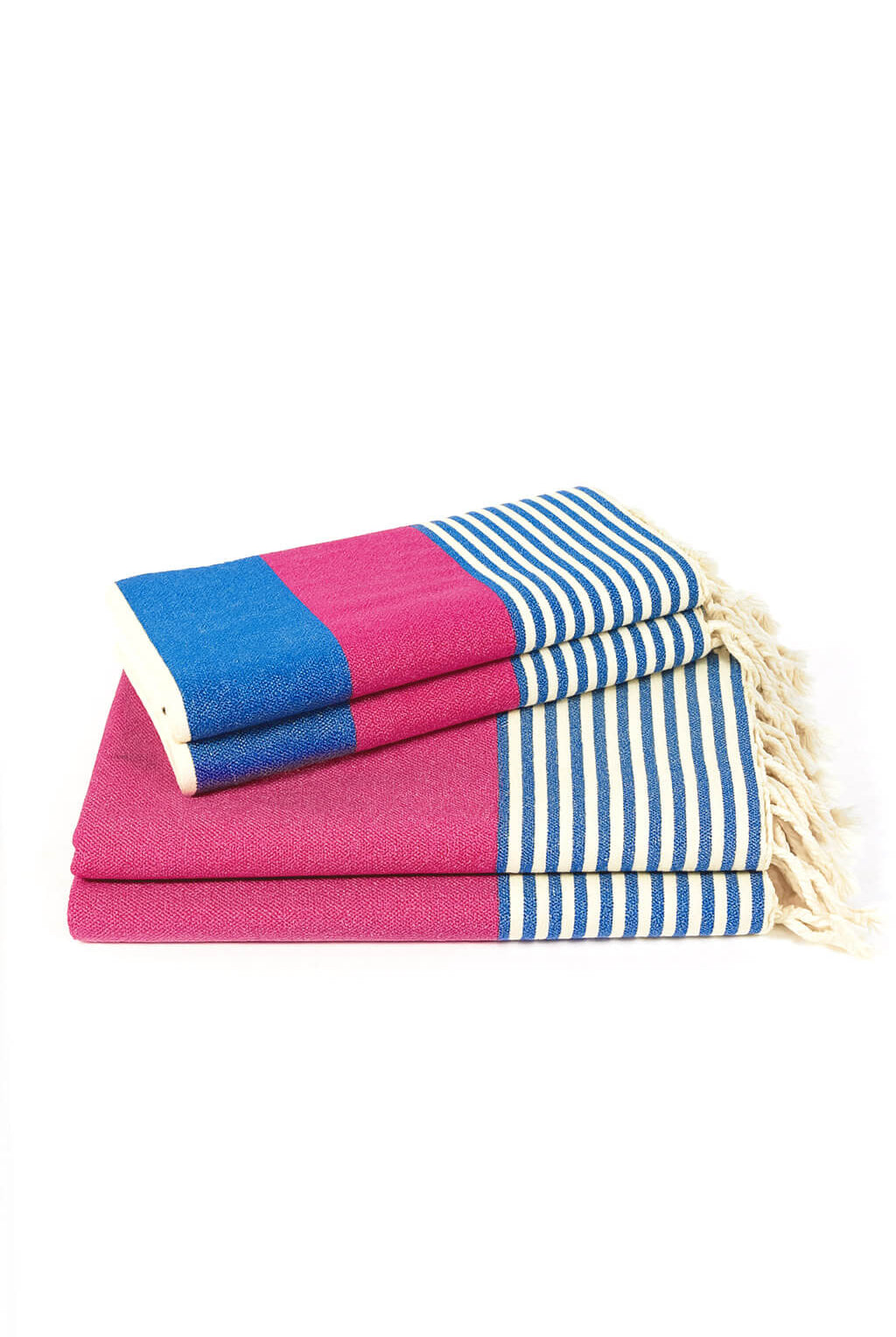 Royal Blue / Fuchsia / Natural