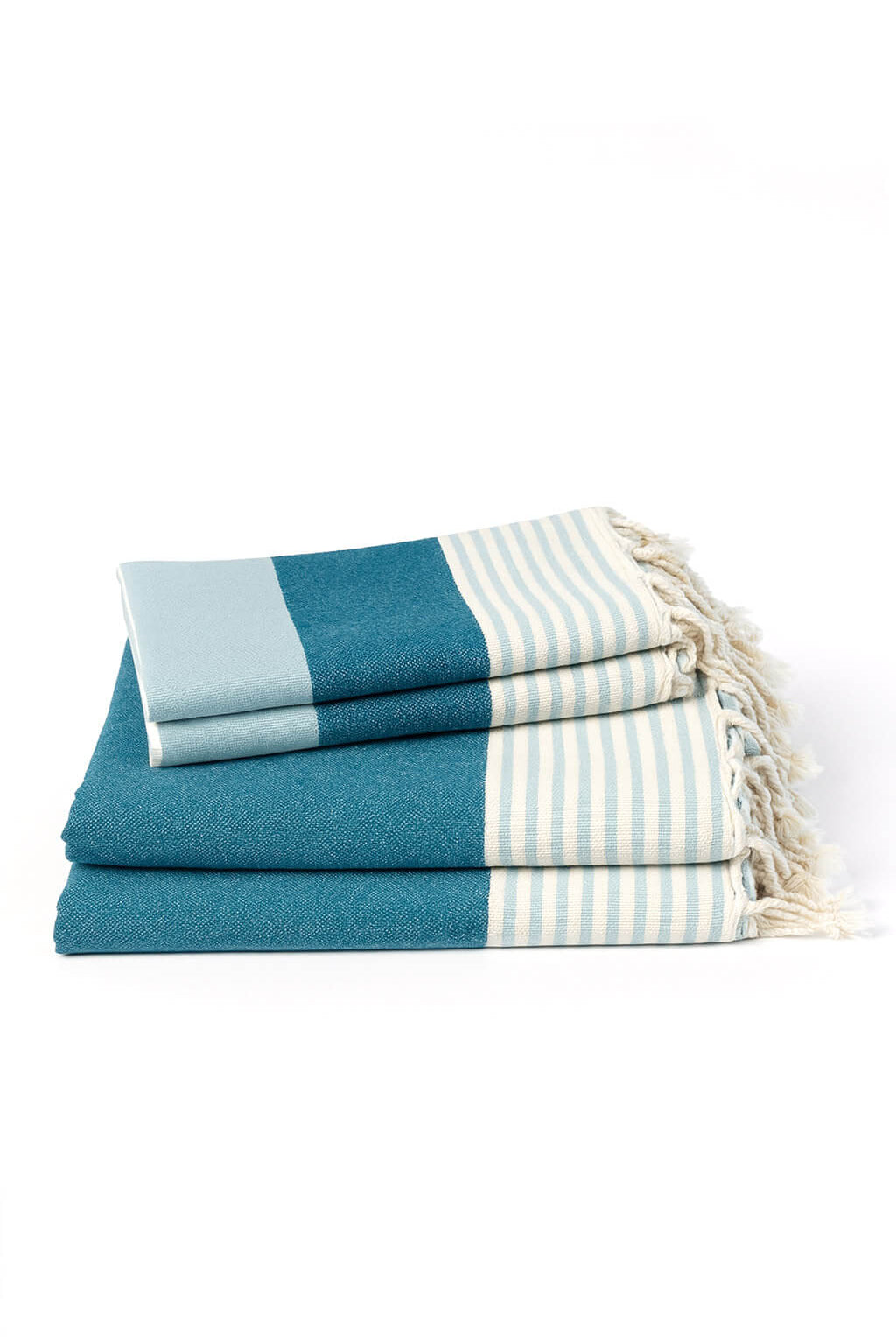 Light Blue / Petrol / Natural