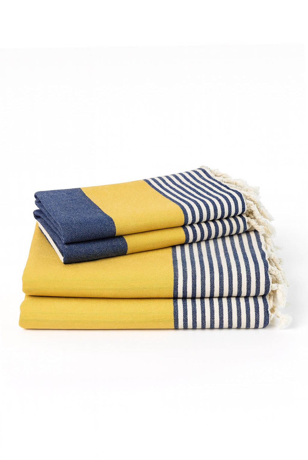 Navy / Yellow / Natural