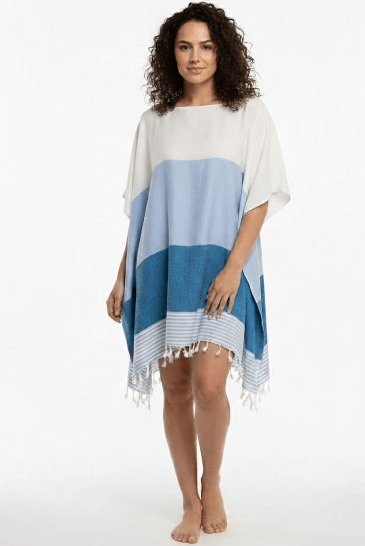 Light Blue / Petrol Blue