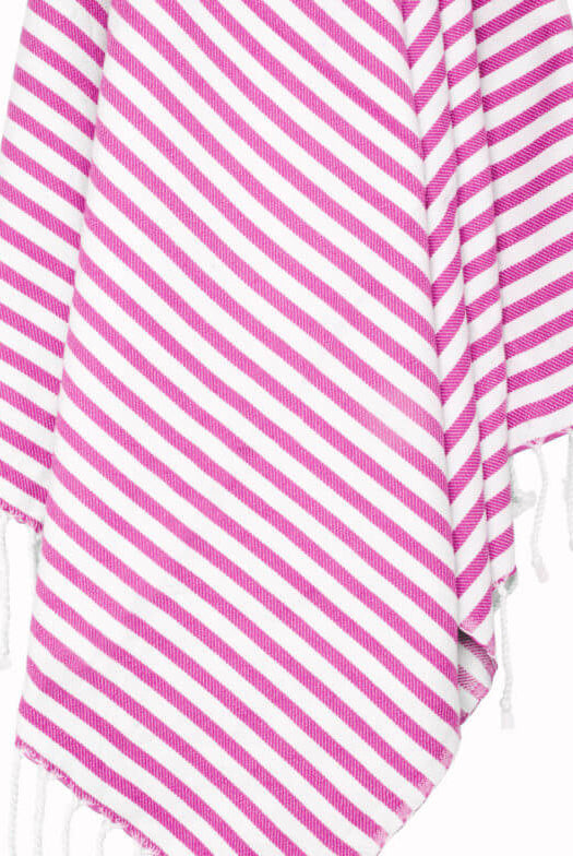Striped Turkish Towel in color made of 100% Turkish cotton Turkish Towel by buldano in Turkey