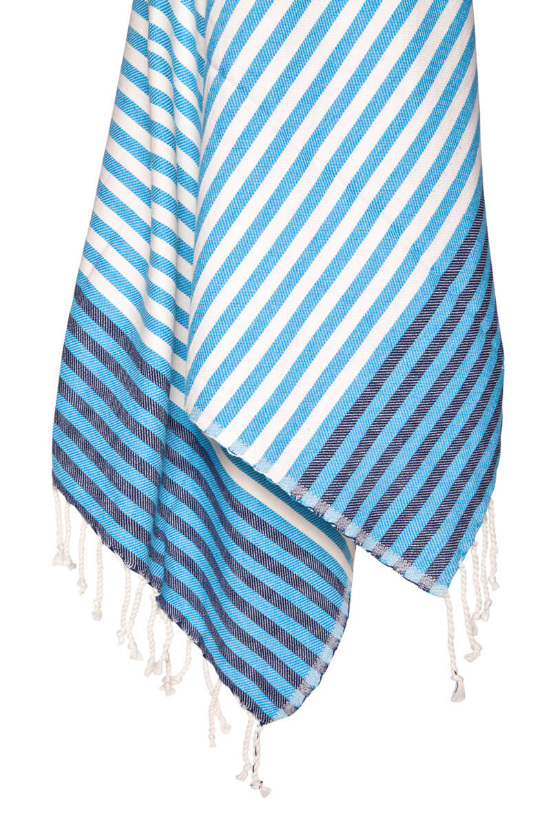 OCEANIC TURKISH TOWEL in color made of 100% Turkish cotton Turkish Towel by buldano in Turkey