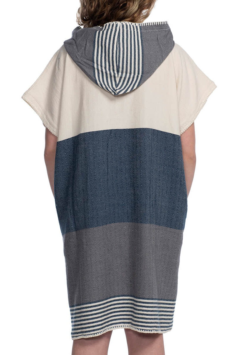 Multi Color Cover Up, Poncho in color made of 100% Turkish cotton Poncho by buldano in Turkey