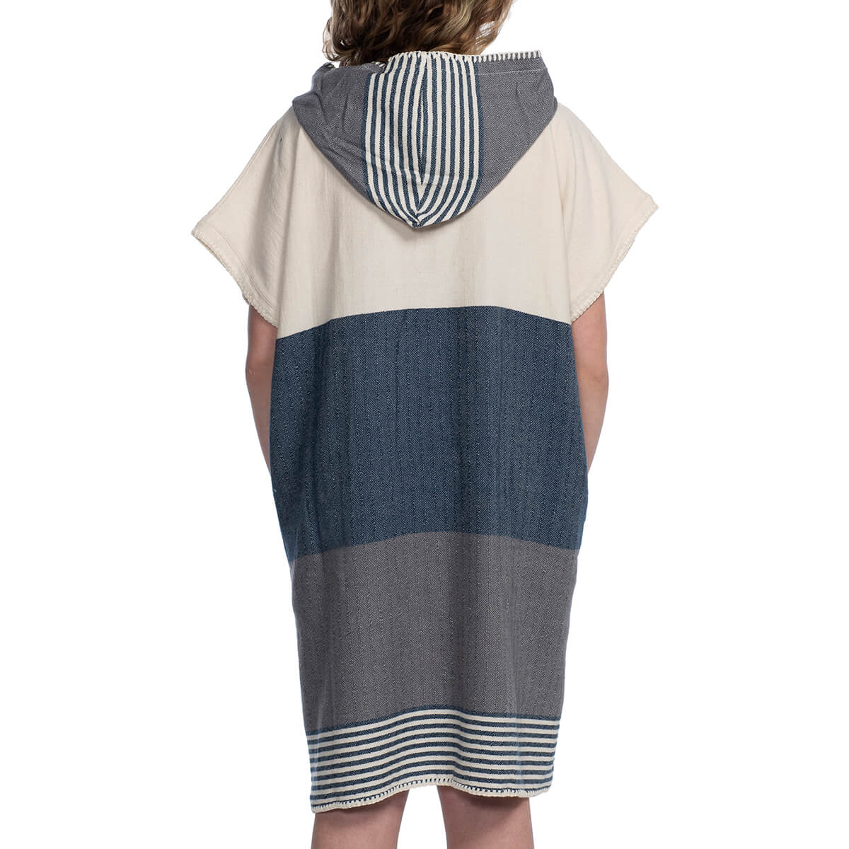 Multi Color Cover Up, Poncho in color made of 100% Turkish cotton Poncho by buldano in Turkey