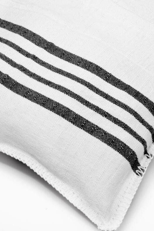 FARMHOUSE PILLOW COVER in color made of 100% Turkish cotton Pillow Cover by buldano in Turkey