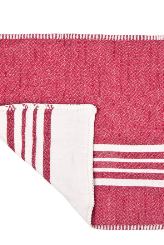 FARMHOUSE PILLOW COVER in color made of 100% Turkish cotton Pillow Cover by buldano in Turkey