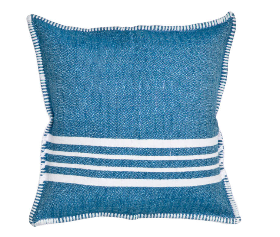 FARMHOUSE PILLOW COVER in color made of 100% Turkish cotton Pillow Cover by buldano in Turkey