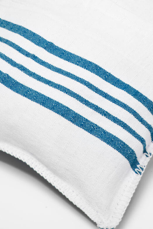FARMHOUSE PILLOW COVER in color made of 100% Turkish cotton Pillow Cover by buldano in Turkey