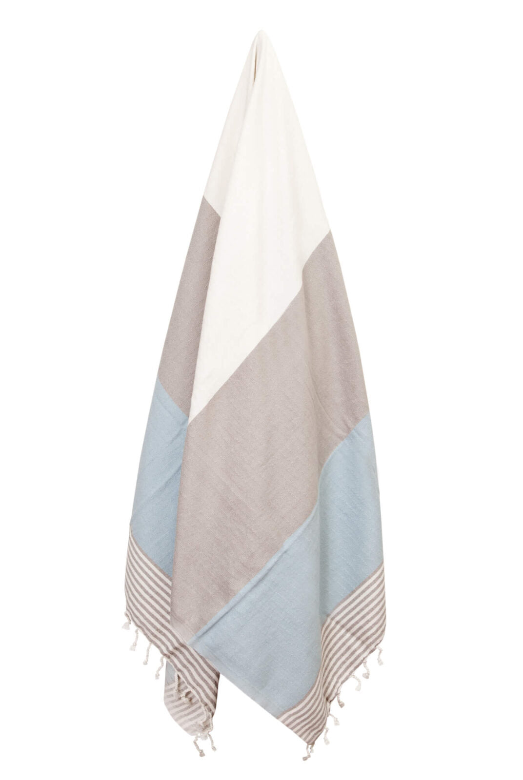 Taupe / Light Blue / Natural