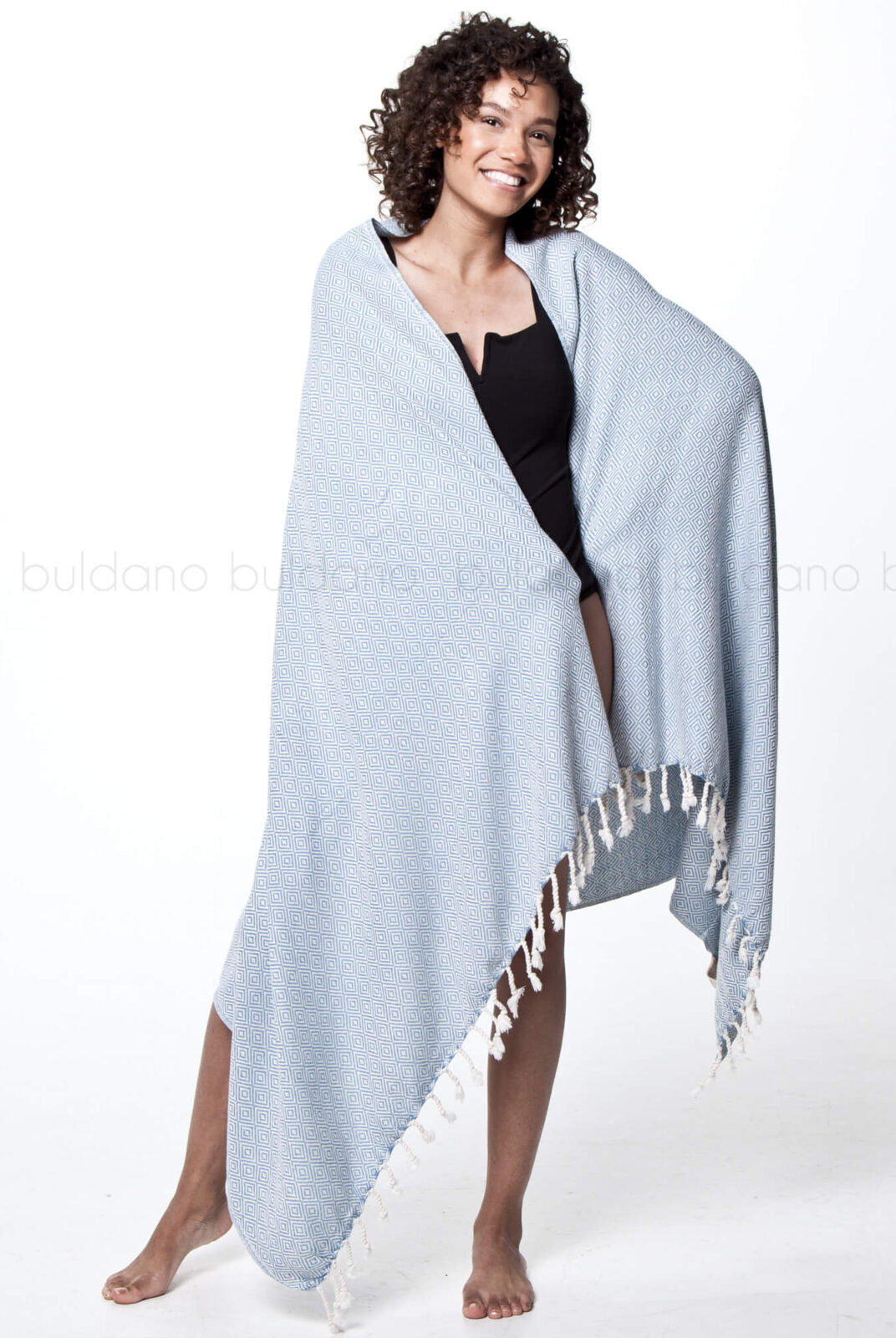 Diamond Weave Turkish Towel in color made of 100% Turkish cotton Turkish Towel by buldano in Turkey