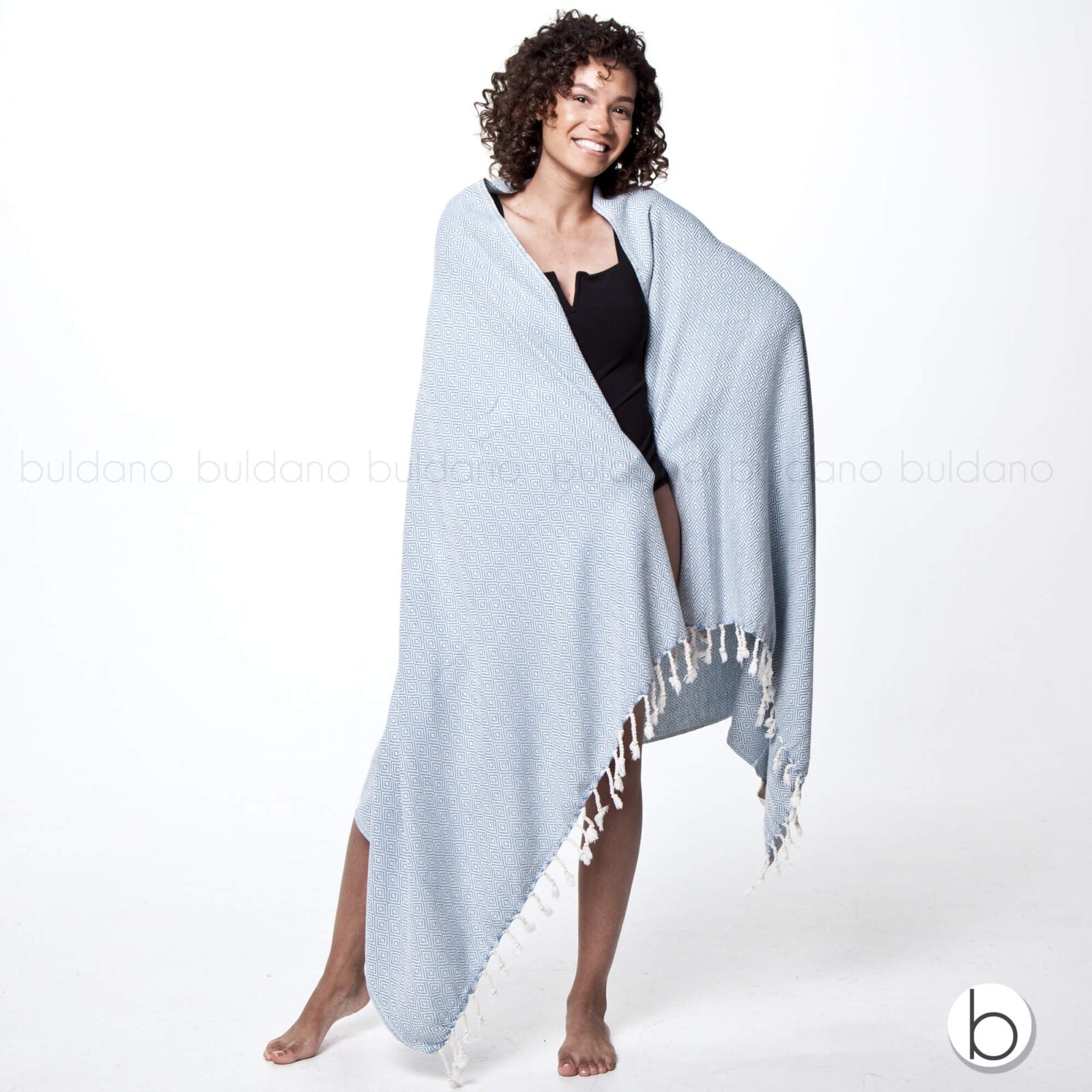 Diamond Weave Turkish Towel in color made of 100% Turkish cotton Turkish Towel by buldano in Turkey