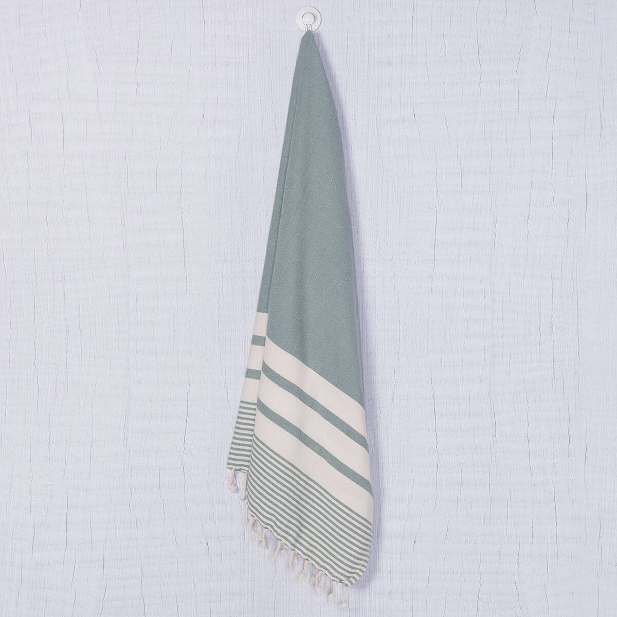 Multi Striped Turkish Towel in color made of 100% Turkish cotton Turkish Towel by buldano in Turkey