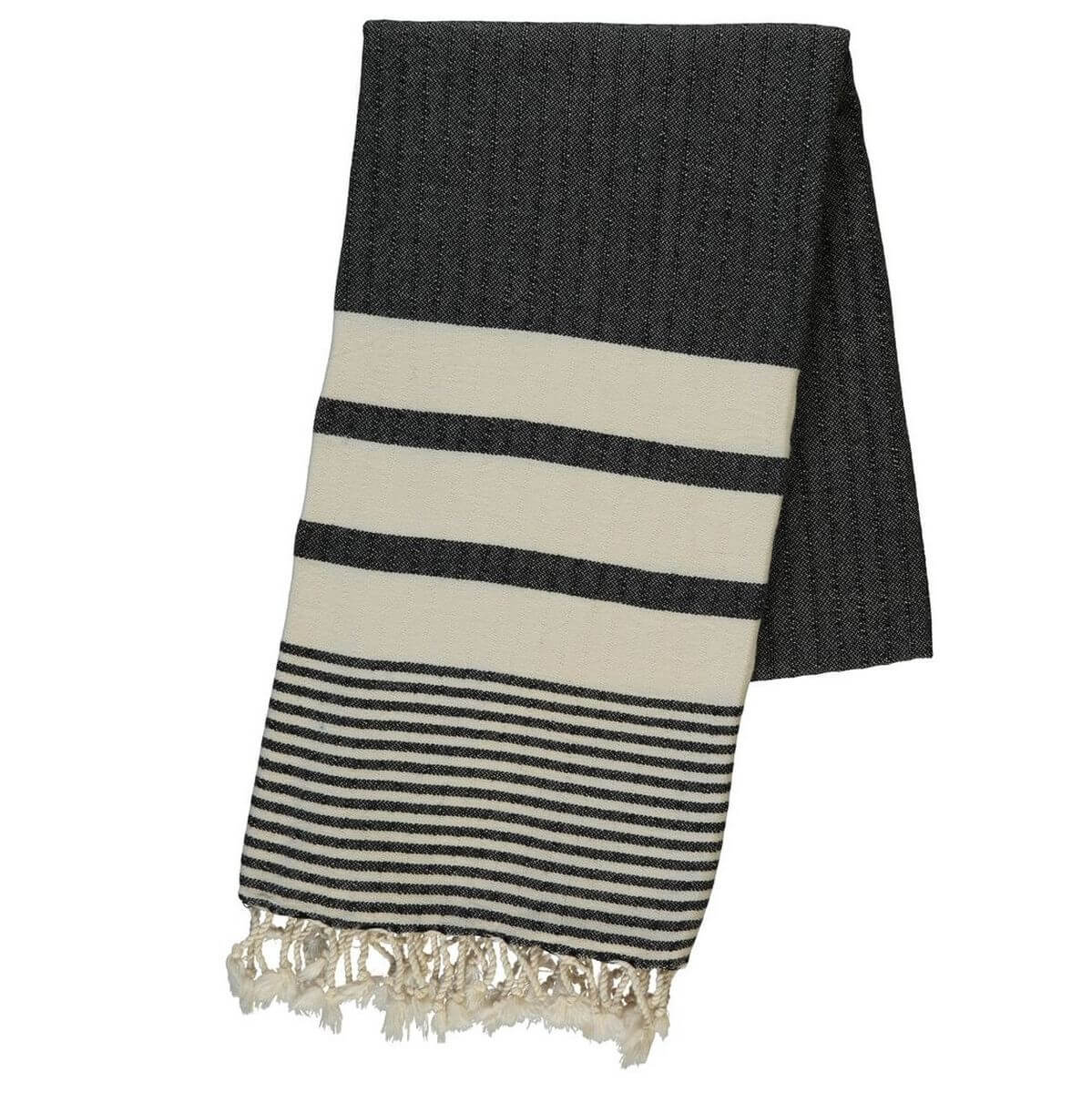 Multi Striped Turkish Towel in color made of 100% Turkish cotton Turkish Towel by buldano in Turkey