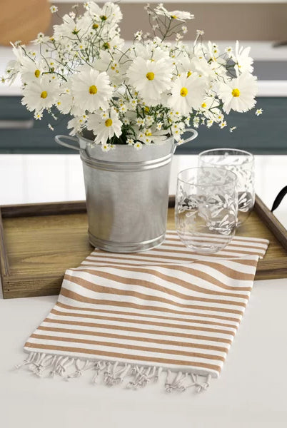 Mini Towel - SAMPLE SALE in color made of 100% Turkish cotton Turkish Towel by buldano in Turkey