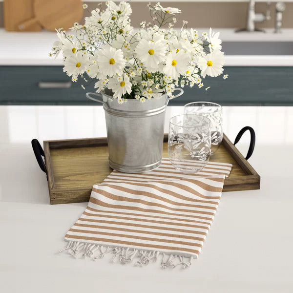 Mini Towel - SAMPLE SALE in color made of 100% Turkish cotton Turkish Towel by buldano in Turkey