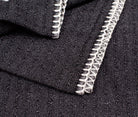 Farm House Turkish Towel without Fringe in color made of 100% Turkish cotton by buldano in Turkey