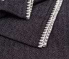 FARMHOUSE HAND TOWEL , WITHOUT FRINGES ( SET OF 2 ) in color made of 100% Turkish cotton Turkish Towel by buldano in Turkey