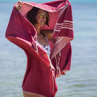 Farm House Turkish Towel without Fringe in color made of 100% Turkish cotton by buldano in Turkey