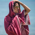 Farm House Turkish Towel without Fringe in color made of 100% Turkish cotton by buldano in Turkey