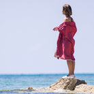 Farm House Turkish Towel without Fringe in color made of 100% Turkish cotton by buldano in Turkey