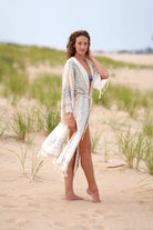 HAND PRINTED ROBE in color made of 100% Turkish cotton Turkish Towel by buldano in Turkey