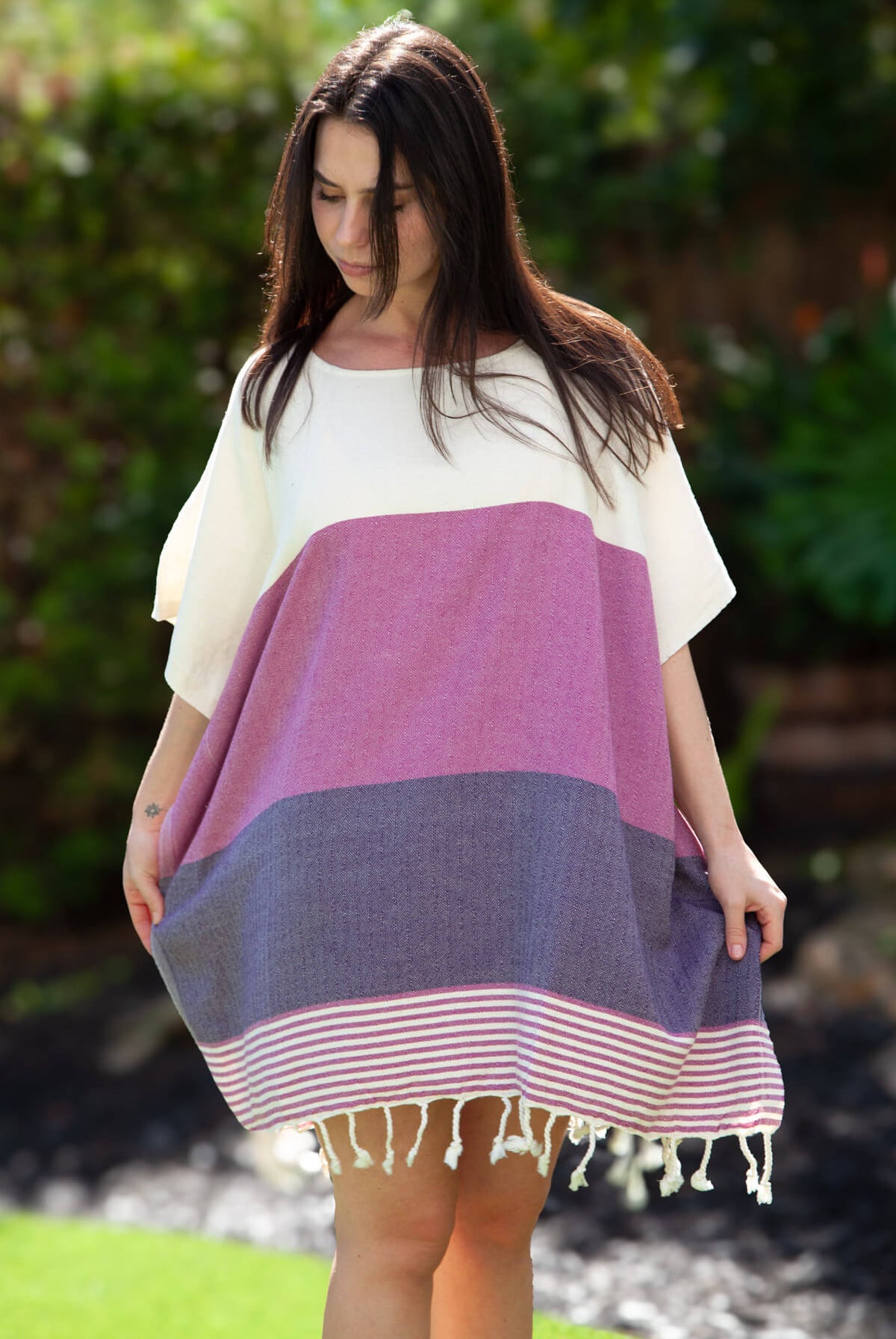 Light Purple / Dark Purple