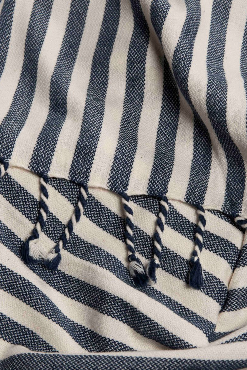 Vertical Striped Turkish Towel With Fringe in color made of 100% Turkish cotton Turkish Towel by buldano in Turkey