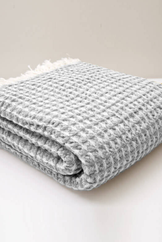 Super Soft Waffle Turkish Towel in color made of 100% Turkish cotton Turkish Towel by buldano in Turkey