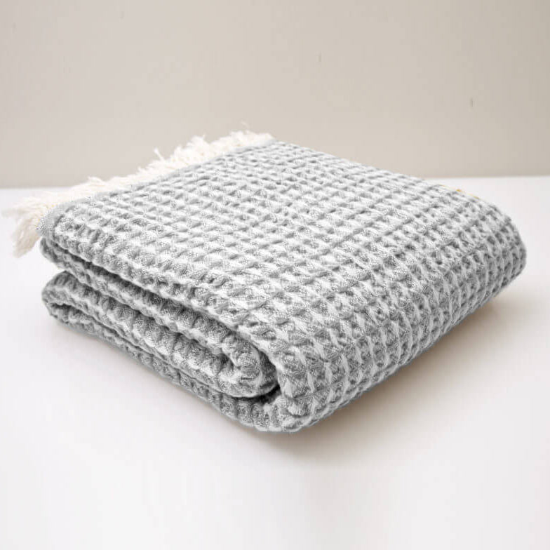 Super Soft Waffle Turkish Towel in color made of 100% Turkish cotton Turkish Towel by buldano in Turkey