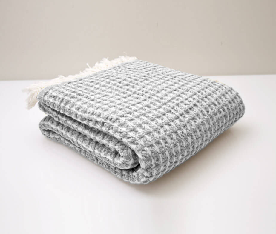 Super Soft Waffle Turkish Towel in color made of 100% Turkish cotton Turkish Towel by buldano in Turkey