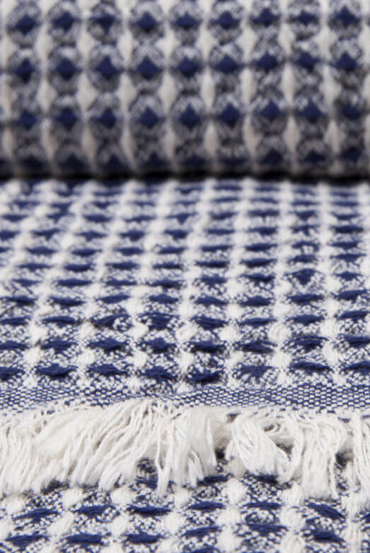 Super Soft Waffle Turkish Towel in color made of 100% Turkish cotton Turkish Towel by buldano in Turkey
