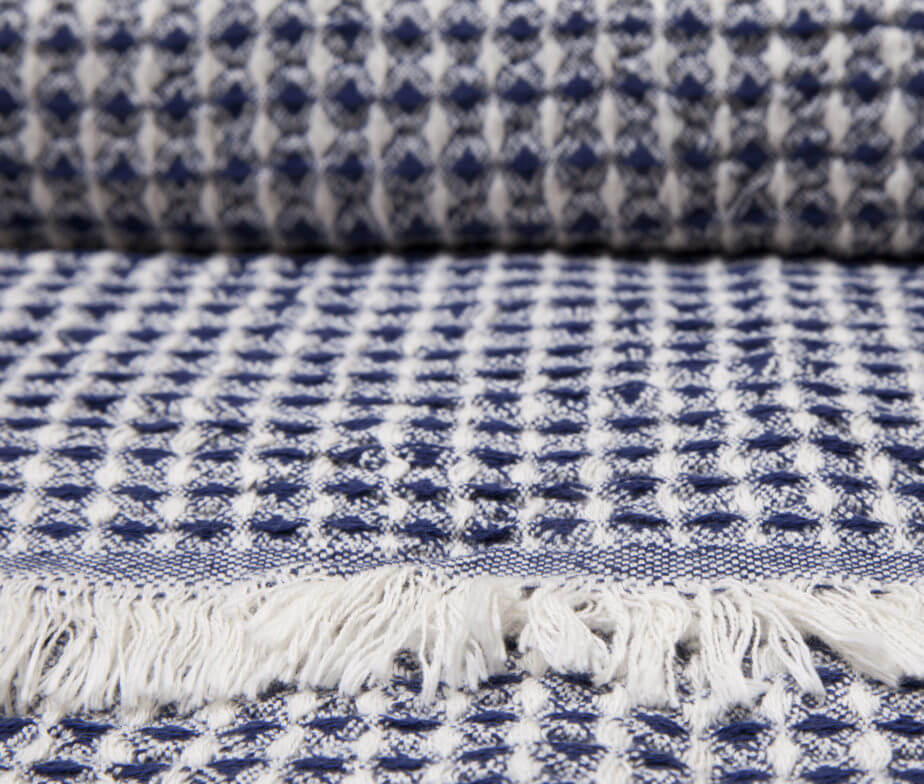 Super Soft Waffle Turkish Towel in color made of 100% Turkish cotton Turkish Towel by buldano in Turkey