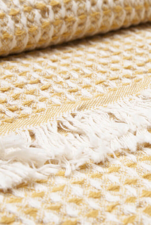Super Soft Waffle Turkish Towel in color made of 100% Turkish cotton Turkish Towel by buldano in Turkey
