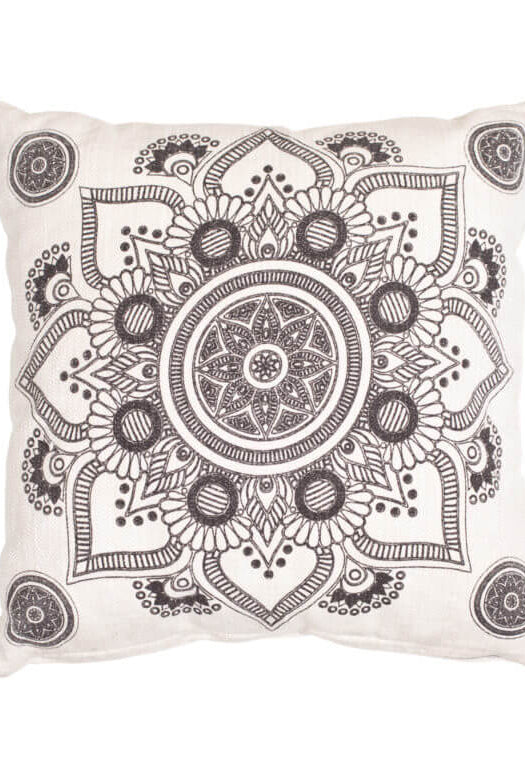 BOHO PILLOW COVER in color made of 100% Turkish cotton Pillow Cover by buldano in Turkey