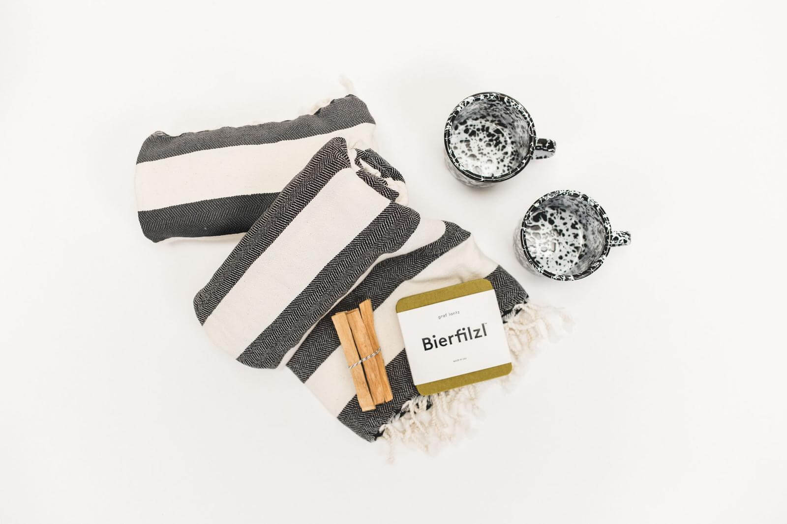 BOLD STRIPED PREMIUM TURKISH TOWEL in color made of 100% Turkish cotton by buldano in Turkey