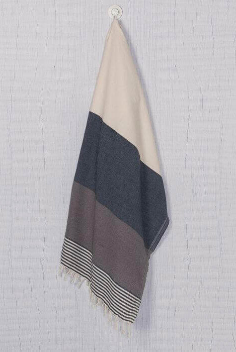 Multi Color Turkish Towel in color made of 100% Turkish cotton by buldano in Turkey
