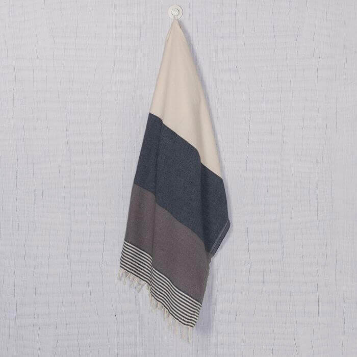 Multi Color Turkish Towel in color made of 100% Turkish cotton by buldano in Turkey