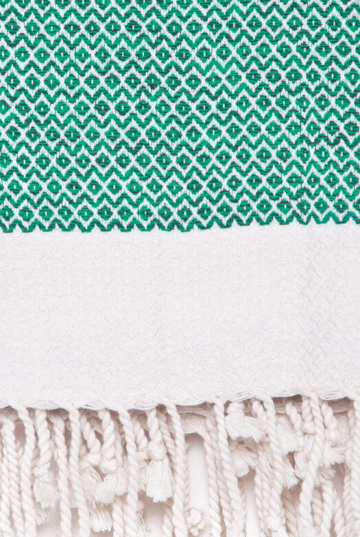 DIAMOND PREMIUM PESHTEMAL in color made of 100% Turkish cotton by buldano in Turkey
