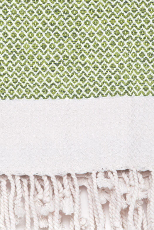 DIAMOND PREMIUM PESHTEMAL in color made of 100% Turkish cotton by buldano in Turkey