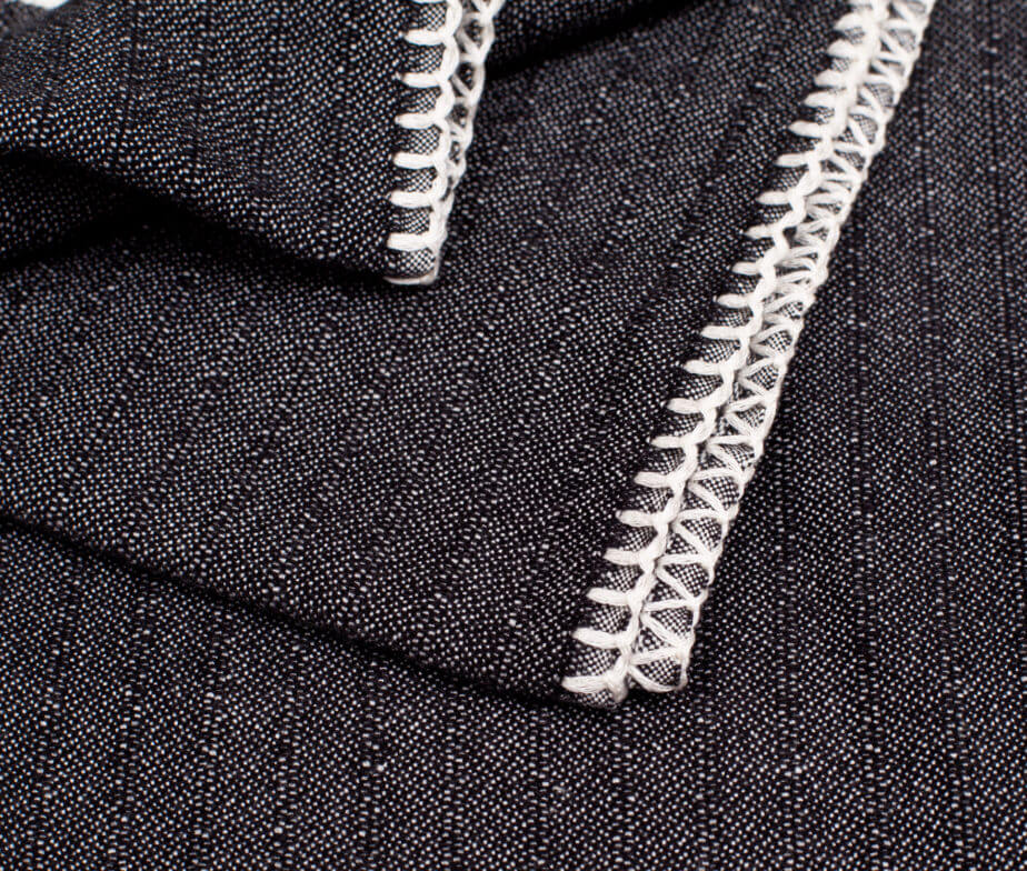 FARMHOUSE DOUBLE SIDED THROW in color made of 100% Turkish cotton Throw by buldano in Turkey