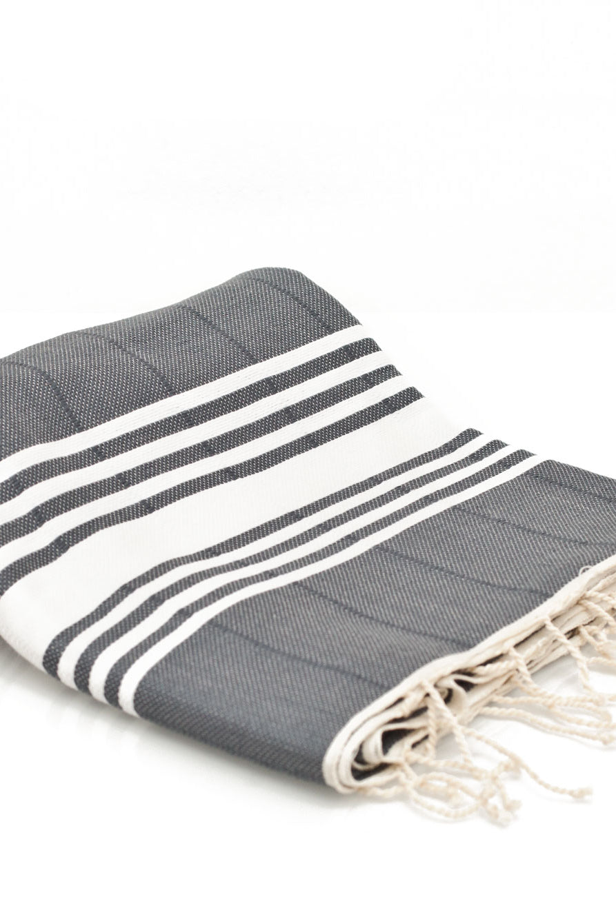 Double Woven Turkish Towel - SAMPLE SALE in color made of 100% Turkish cotton Turkish Towel by buldano in Turkey