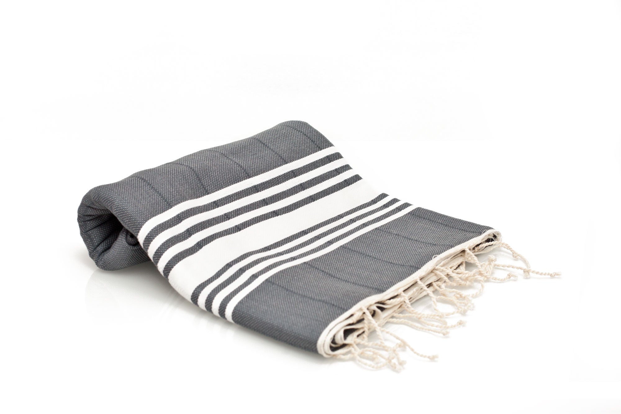 Double Woven Turkish Towel - SAMPLE SALE in color made of 100% Turkish cotton Turkish Towel by buldano in Turkey