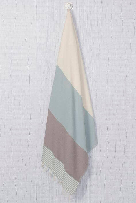 Multi Color Turkish Towel in color made of 100% Turkish cotton by buldano in Turkey