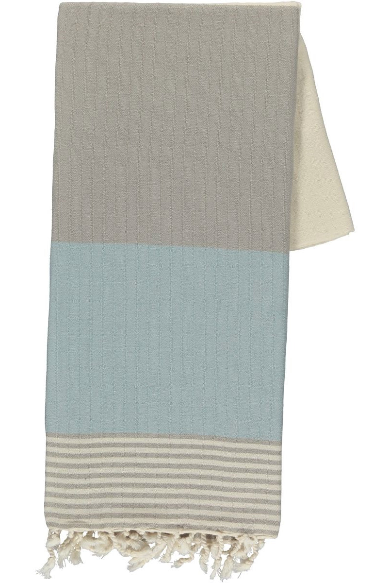 Taupe / Light Blue / Natural