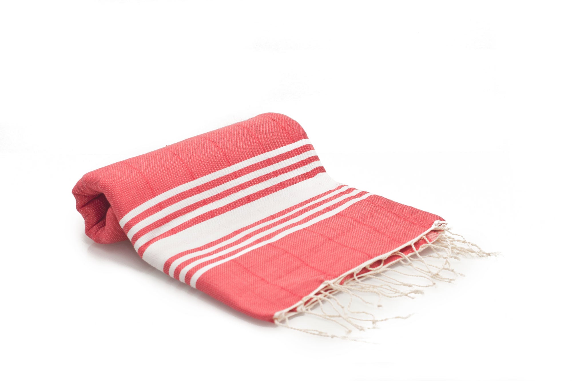 Double Woven Turkish Towel - SAMPLE SALE in color made of 100% Turkish cotton Turkish Towel by buldano in Turkey