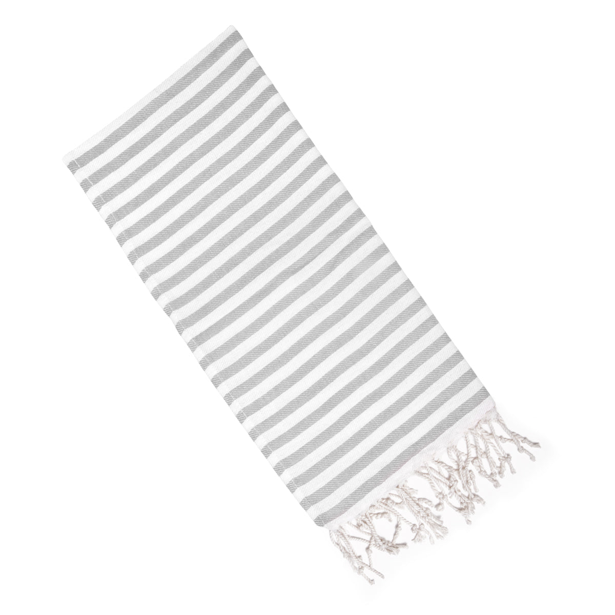 Mini Towel - SAMPLE SALE in Gray color made of 100% Turkish cotton Turkish Towel by buldano in Turkey