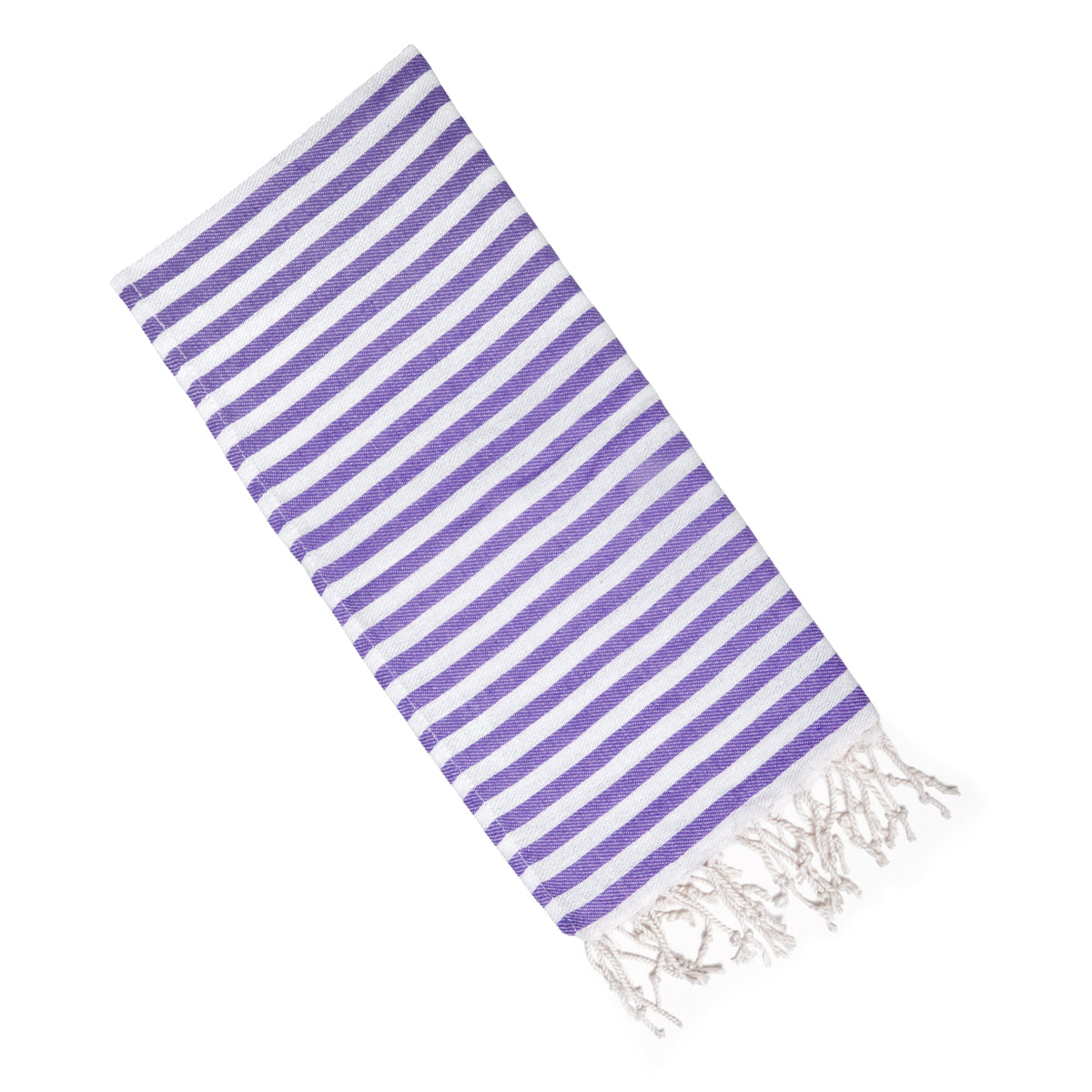 Mini Towel - SAMPLE SALE in Purple color made of 100% Turkish cotton Turkish Towel by buldano in Turkey